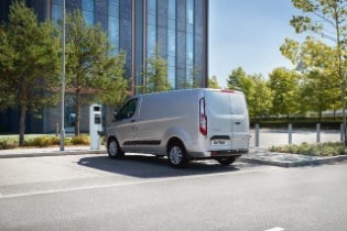 Ford Transit Custom PHEV 2018